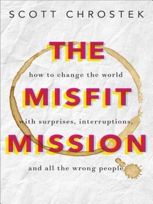 cover image of The Misfit Mission